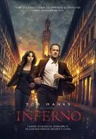 Inferno - Icelandic Movie Poster (xs thumbnail)