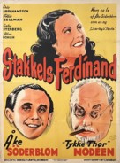 Stackars Ferdinand - Danish Movie Poster (xs thumbnail)