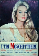 Les trois mousquetaires: Premi&egrave;re &eacute;poque - Les ferrets de la reine - Italian Movie Poster (xs thumbnail)
