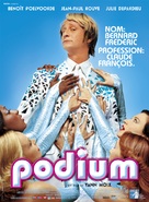 Podium - French Movie Poster (xs thumbnail)