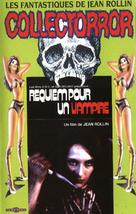 Vierges et vampires - French VHS movie cover (xs thumbnail)