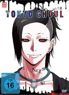 &quot;Tokyo Ghoul&quot; - German DVD movie cover (xs thumbnail)