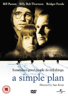 A Simple Plan - British DVD movie cover (xs thumbnail)