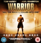Warrior - Blu-Ray movie cover (xs thumbnail)