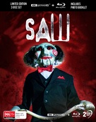Saw - Australian Blu-Ray movie cover (xs thumbnail)