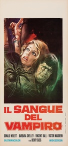 Blood of the Vampire - Italian Movie Poster (xs thumbnail)