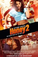 Honey 2 - Dutch Movie Poster (xs thumbnail)