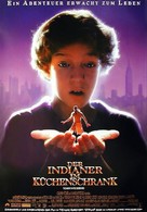 The Indian in the Cupboard - German Movie Poster (xs thumbnail)