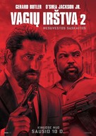 Den of Thieves 2: Pantera - Lithuanian Movie Poster (xs thumbnail)