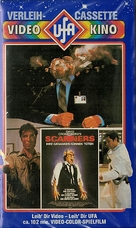 Scanners - German VHS movie cover (xs thumbnail)