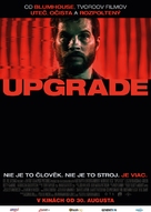 Upgrade - Czech Movie Poster (xs thumbnail)