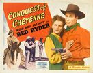 Conquest of Cheyenne - Movie Poster (xs thumbnail)
