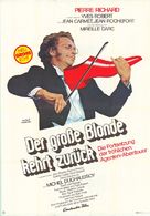 Le retour du grand blond - German Movie Poster (xs thumbnail)