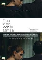 Tres dies amb la fam&iacute;lia - Spanish Movie Poster (xs thumbnail)