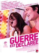 La guerre est d&eacute;clar&eacute;e - French Movie Poster (xs thumbnail)