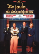 The Birdcage - Argentinian Movie Poster (xs thumbnail)