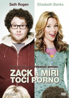 Zack and Miri Make a Porno - Czech DVD movie cover (xs thumbnail)