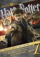 Harry Potter and the Deathly Hallows - Part 2 - Czech DVD movie cover (xs thumbnail)