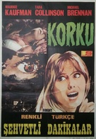 Fright - Turkish Movie Poster (xs thumbnail)
