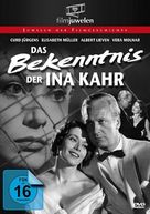 Bekenntnis der Ina Kahr, Das - German Movie Cover (xs thumbnail)