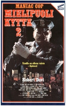 Maniac Cop 2 - Finnish VHS movie cover (xs thumbnail)