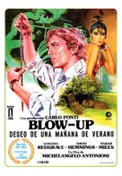 Blowup - Spanish Movie Poster (xs thumbnail)