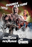 The Mummy&#039;s Shroud - German DVD movie cover (xs thumbnail)