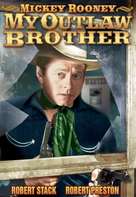 My Outlaw Brother - DVD movie cover (xs thumbnail)
