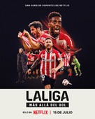 &quot;LaLiga: M&aacute;s all&aacute; del gol&quot; - Spanish Movie Poster (xs thumbnail)