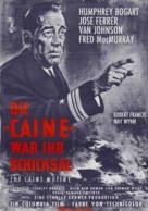 The Caine Mutiny - German Re-release movie poster (xs thumbnail)