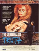 The Unbelievable Truth - Movie Poster (xs thumbnail)