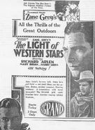 The Light of Western Stars - poster (xs thumbnail)