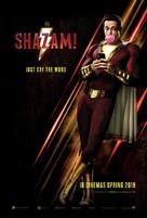 Shazam! - British Movie Poster (xs thumbnail)