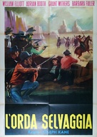 The Savage Horde - Italian Movie Poster (xs thumbnail)