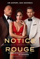 Red Notice - Canadian Movie Poster (xs thumbnail)