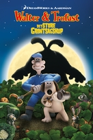 Wallace &amp; Gromit in The Curse of the Were-Rabbit - Danish Movie Cover (xs thumbnail)