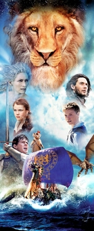 The Chronicles of Narnia: The Voyage of the Dawn Treader - Key art (xs thumbnail)