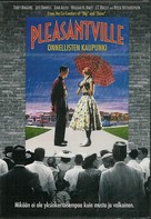 Pleasantville - Finnish DVD movie cover (xs thumbnail)