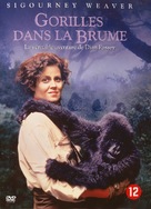 Gorillas in the Mist: The Story of Dian Fossey - Belgian DVD movie cover (xs thumbnail)