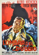 Shadow of a Doubt - Italian Movie Poster (xs thumbnail)