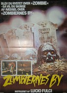Paura nella citt&agrave; dei morti viventi - Danish VHS movie cover (xs thumbnail)