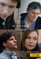 Louder Than Bombs - Hungarian Movie Poster (xs thumbnail)