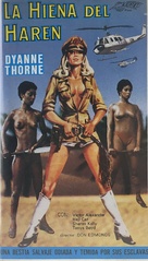 Ilsa, Harem Keeper of the Oil Sheiks - Spanish VHS movie cover (xs thumbnail)
