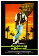 Beverly Hills Cop 2 - Spanish Movie Poster (xs thumbnail)