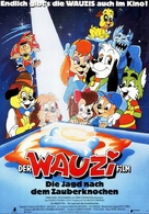 Pound Puppies and the Legend of Big Paw - German Movie Poster (xs thumbnail)
