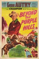 Beyond the Purple Hills - Movie Poster (xs thumbnail)