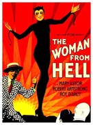 The Woman from Hell - Movie Poster (xs thumbnail)