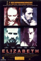 Elizabeth - Swedish DVD movie cover (xs thumbnail)