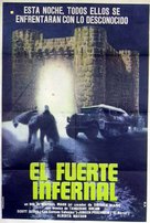 The Keep - Spanish Movie Poster (xs thumbnail)