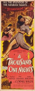 A Thousand and One Nights - Movie Poster (xs thumbnail)